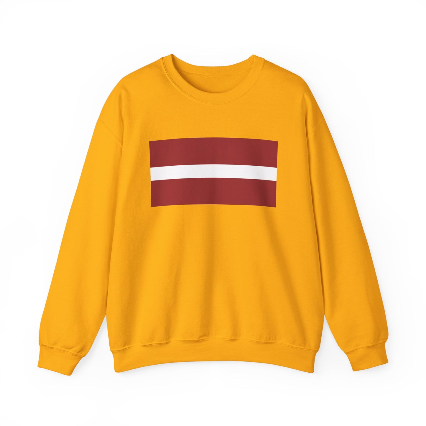 Latvia Flag Sweatshirt