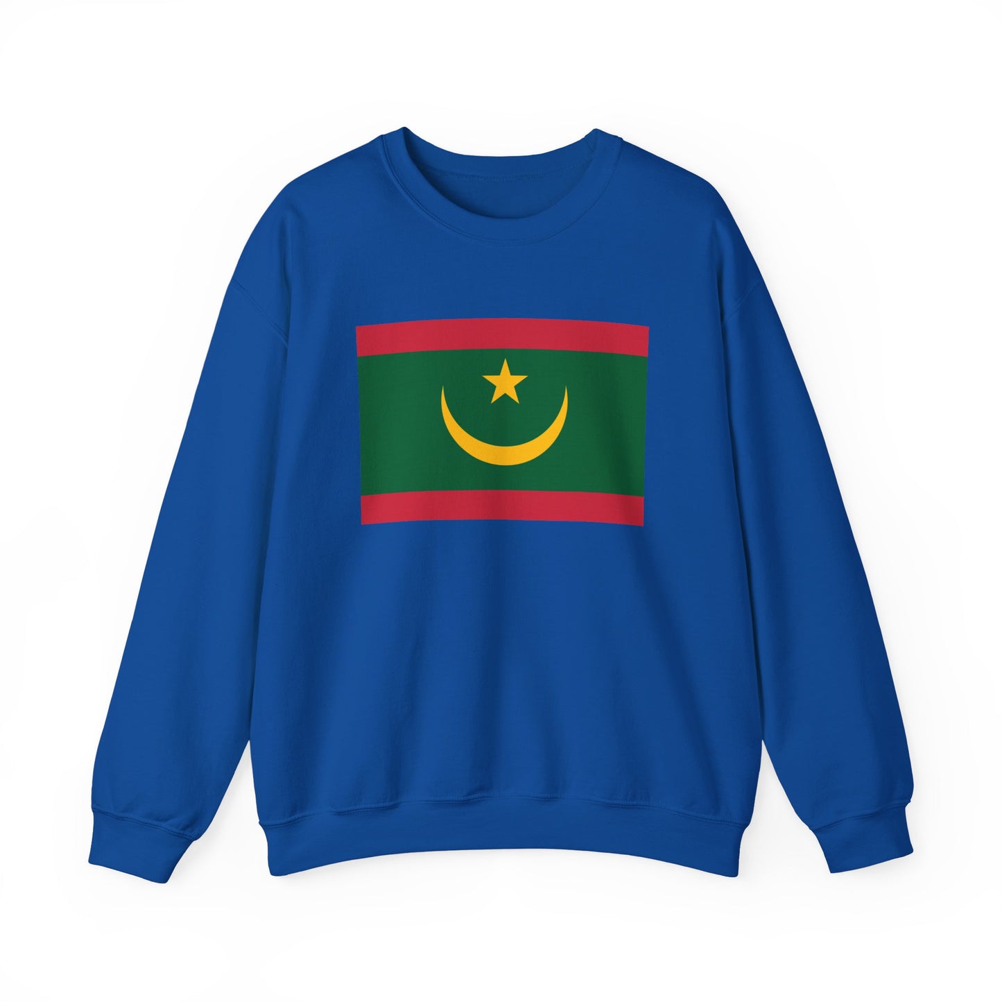 Mauritania Flag Sweatshirt