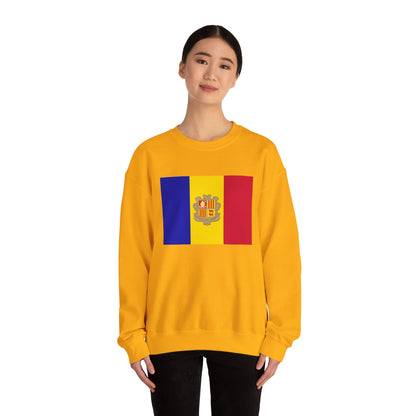 Andorra Flag Sweatshirt