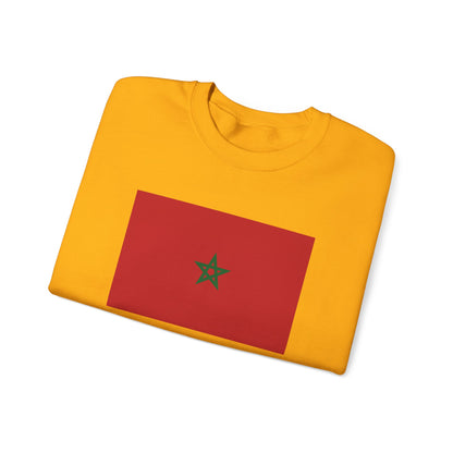 Morocco Flag Sweatshirt