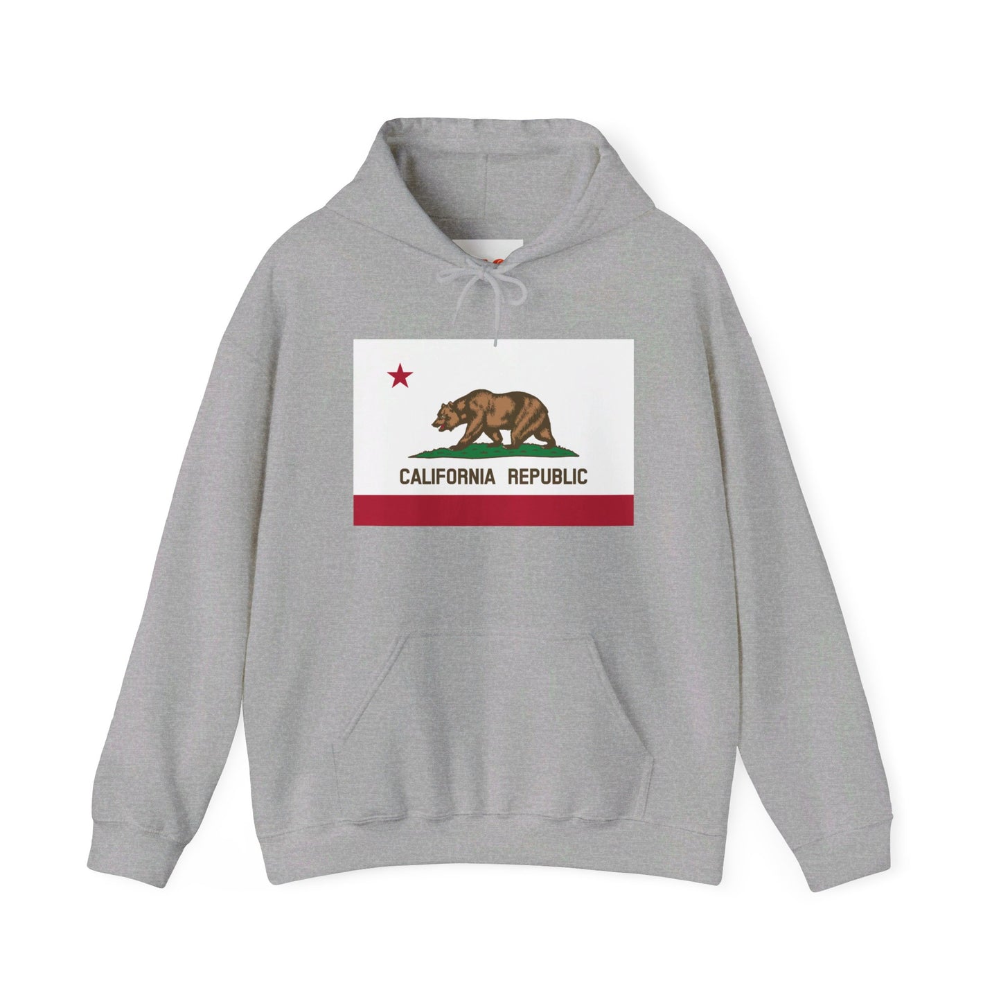 California Flag Hoodies