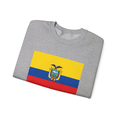 Ecuador Flag Sweatshirt