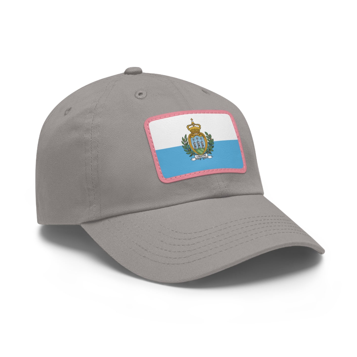 San Marino Leather Patch Hat
