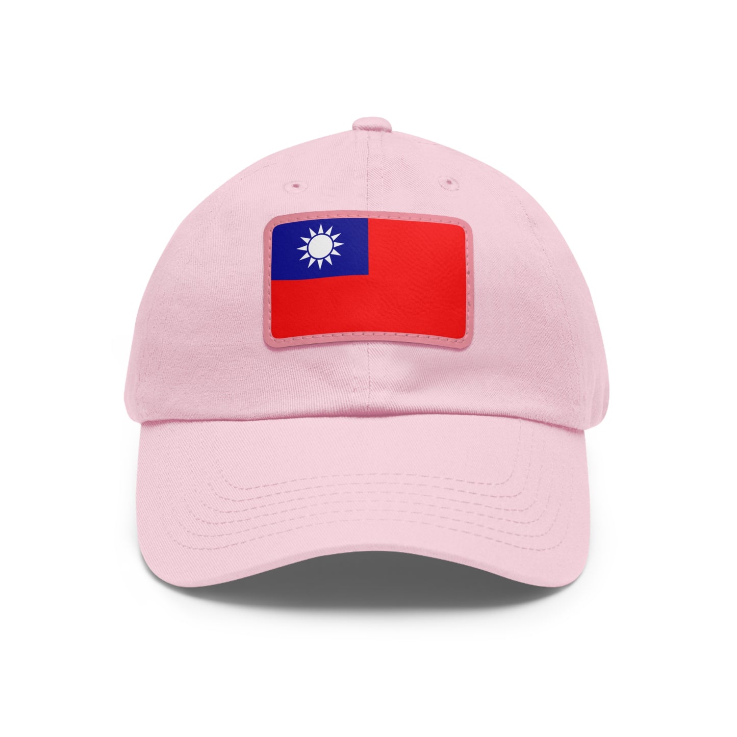 Taiwan Leather Patch Hat