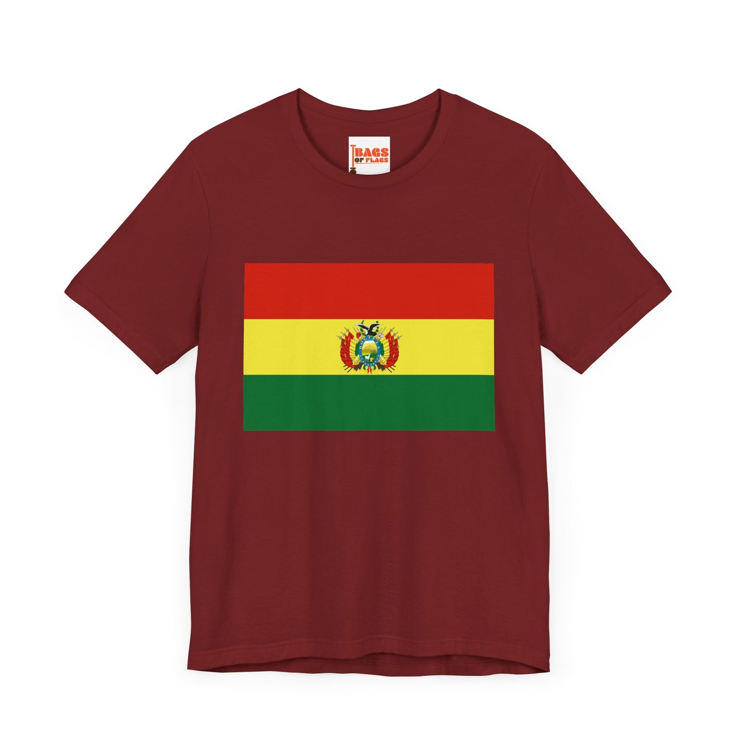 Bolivia Flag on T-shirt