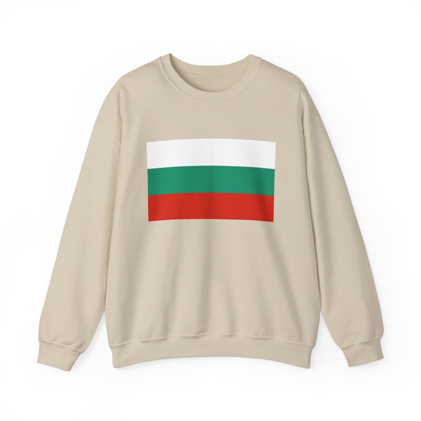 Bulgaria Flag Sweatshirt