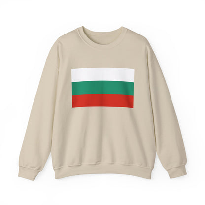 Bulgaria Flag Sweatshirt