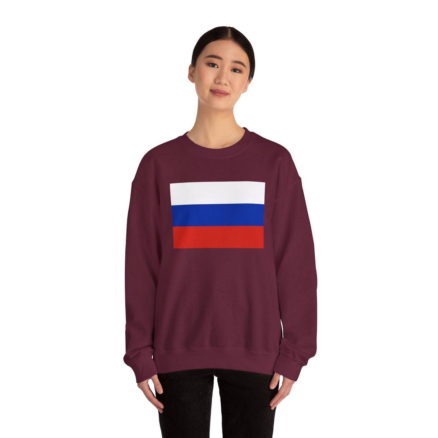 Russia Flag Sweatshirt