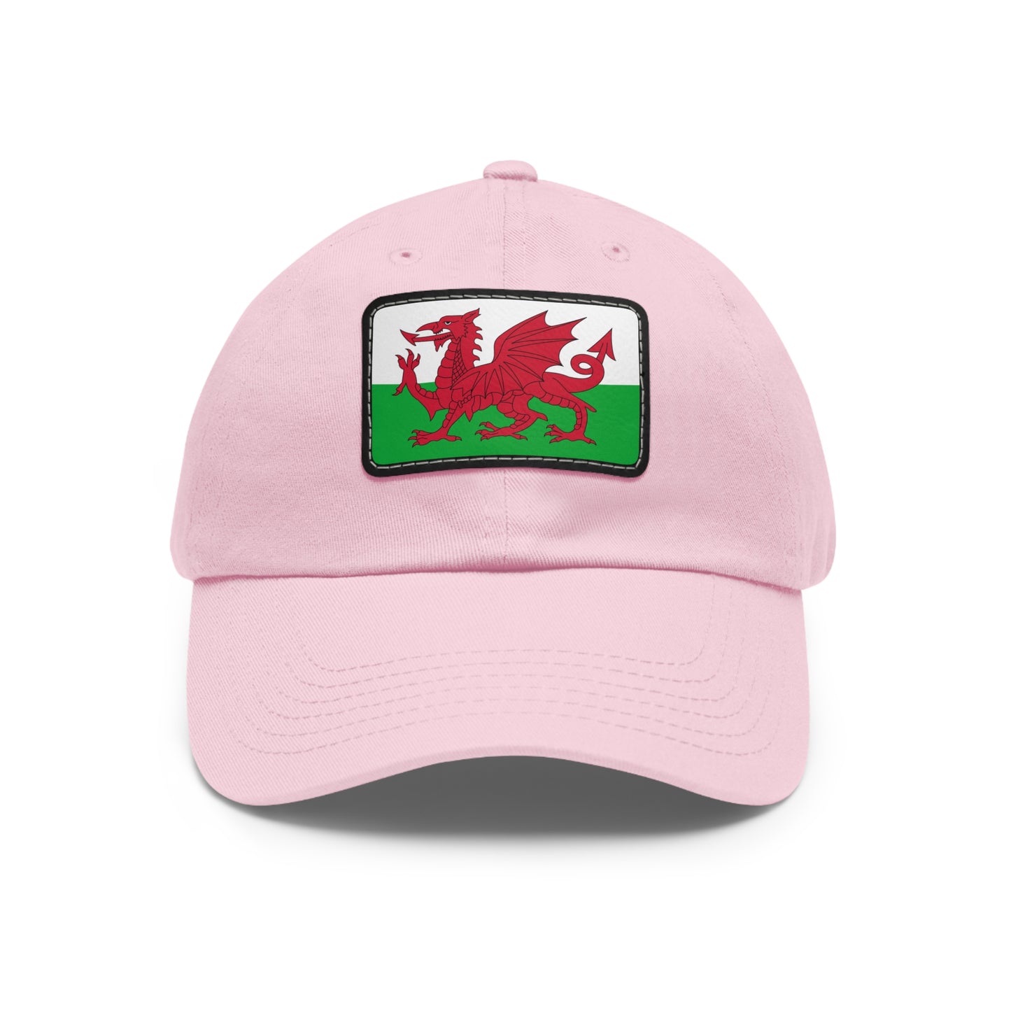 Wales Leather Patch Hat