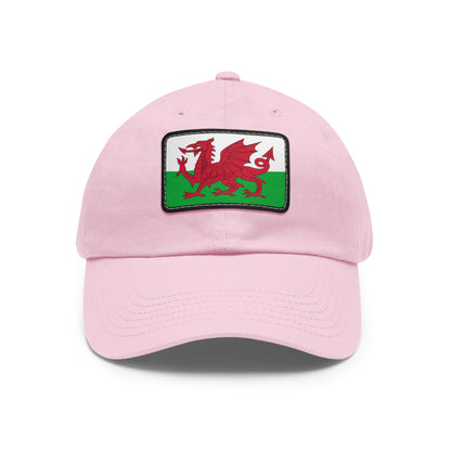 Wales Leather Patch Hat