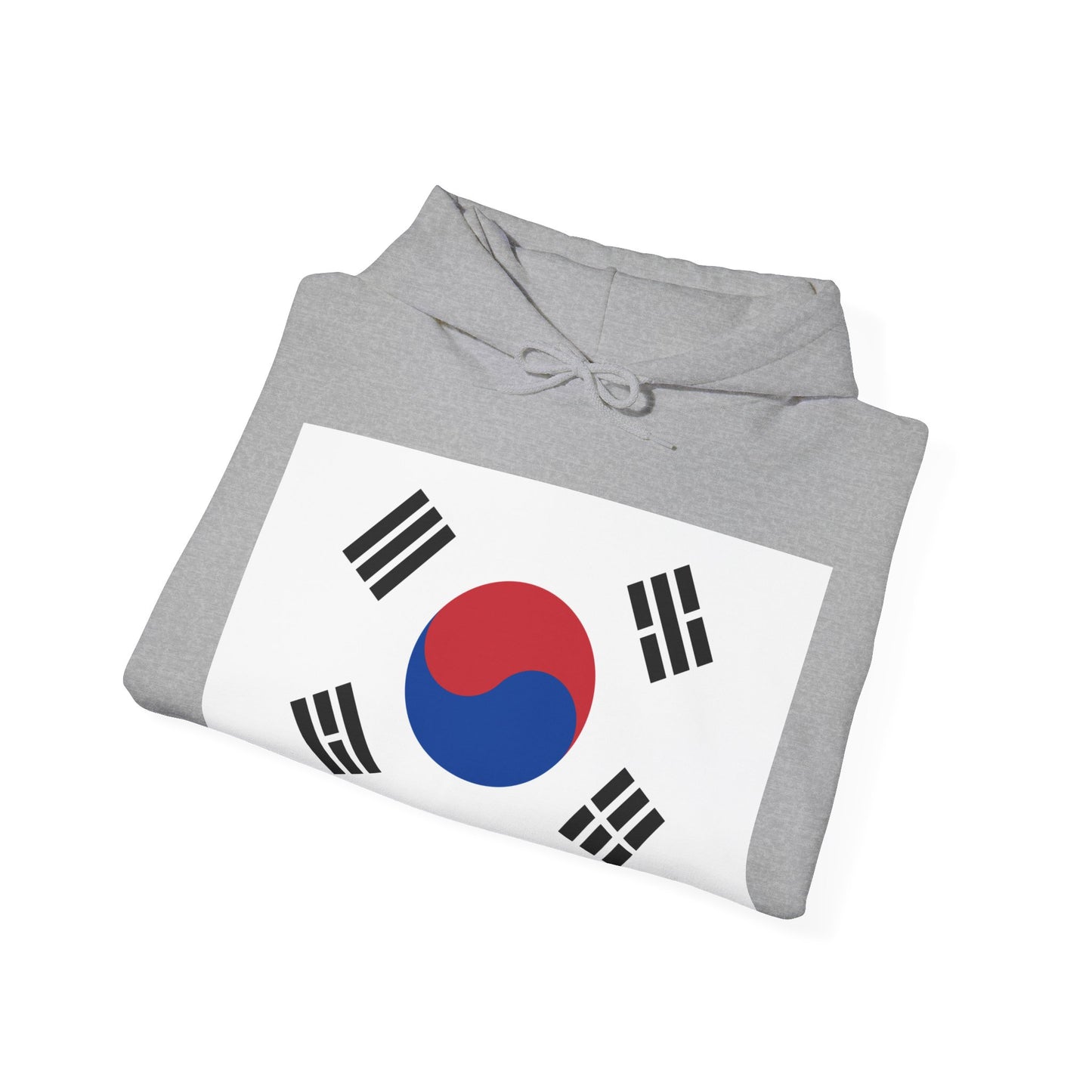 South Korea Flag on Hoodie