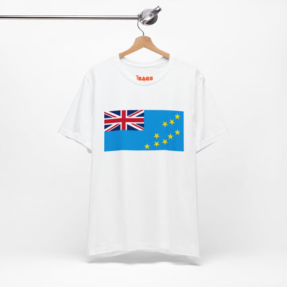 Tuvalu Flag on T-shirt