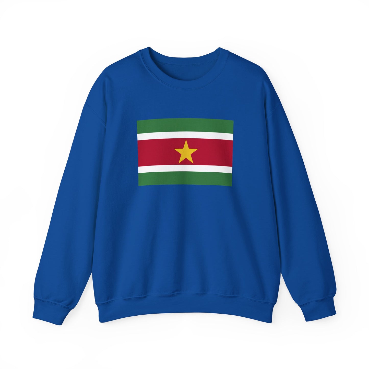 Suriname Flag Sweatshirt