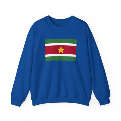 Suriname Flag Sweatshirt