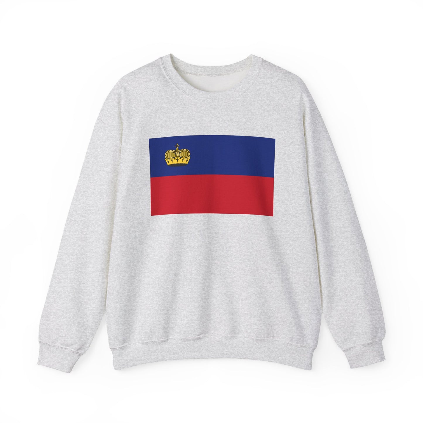 Liechtenstein Flag Sweatshirt