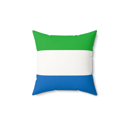 Sierra Leone Pillow