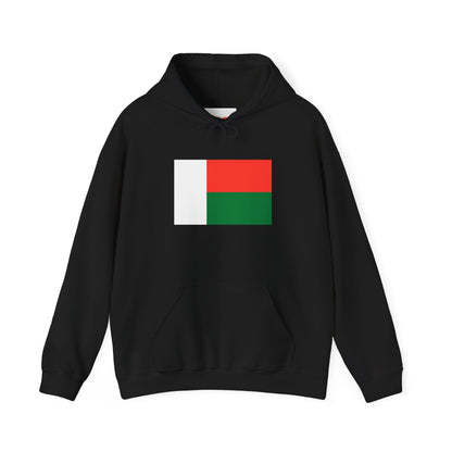 Madagascar Flag Hoodies