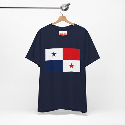 Panama Flag on T-shirt