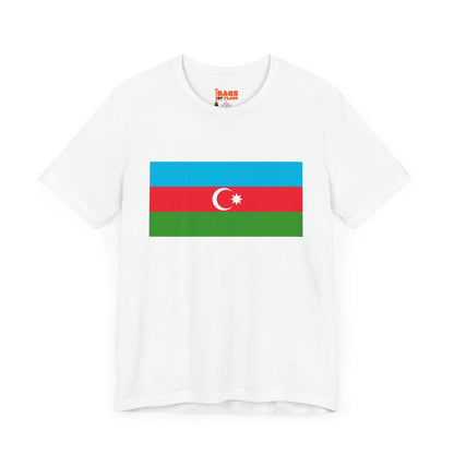 Azerbaijan Flag on T-shirt