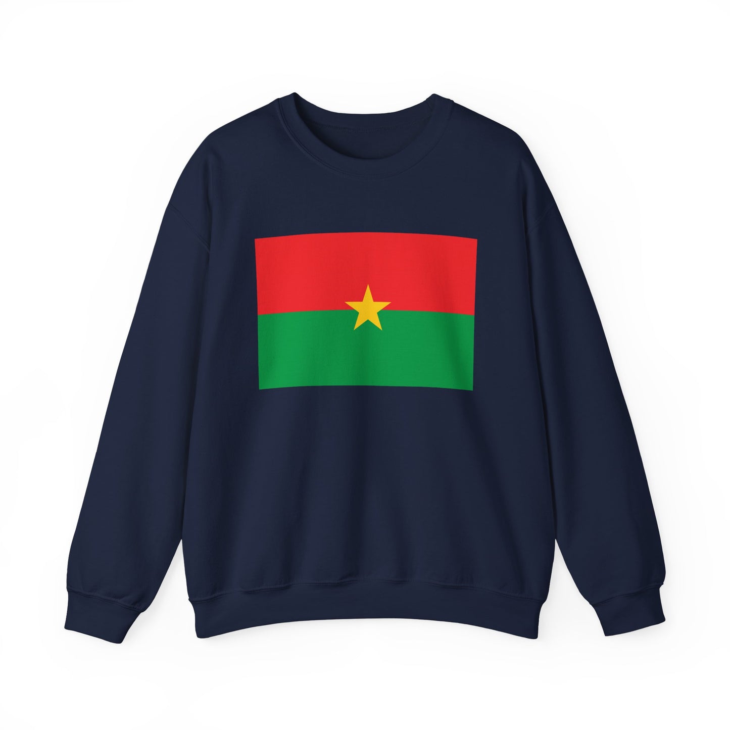 Burkina Faso Flag Sweatshirt