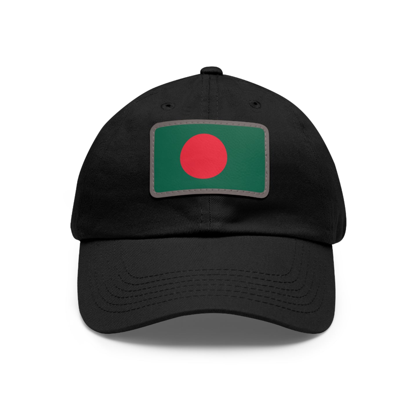 Bangladesh Leather Patch Hat