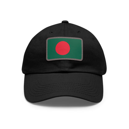 Bangladesh Leather Patch Hat