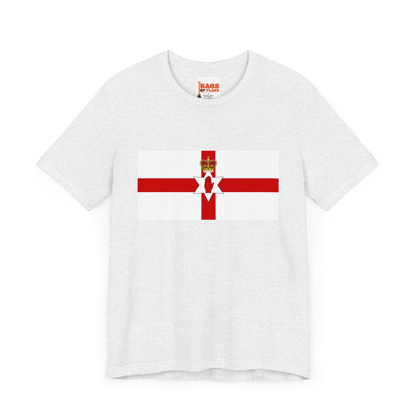 Northern Ireland Flag on T-shirt