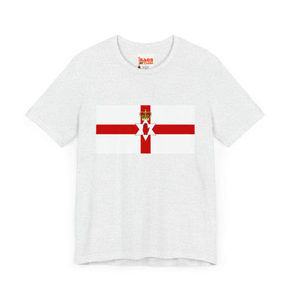 Northern Ireland Flag on T-shirt