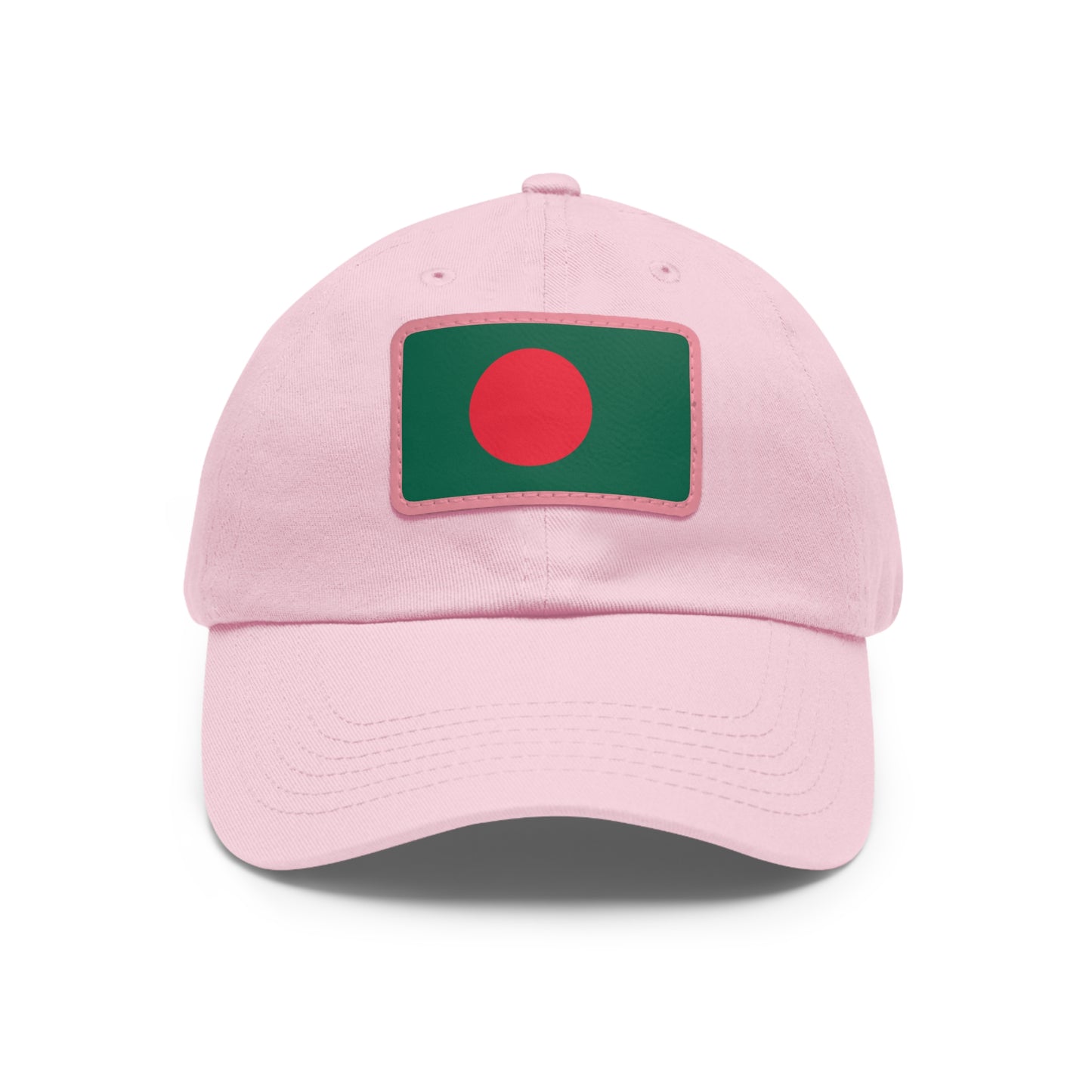 Bangladesh Leather Patch Hat