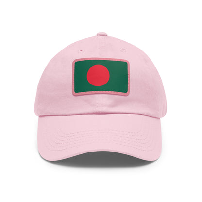 Bangladesh Leather Patch Hat