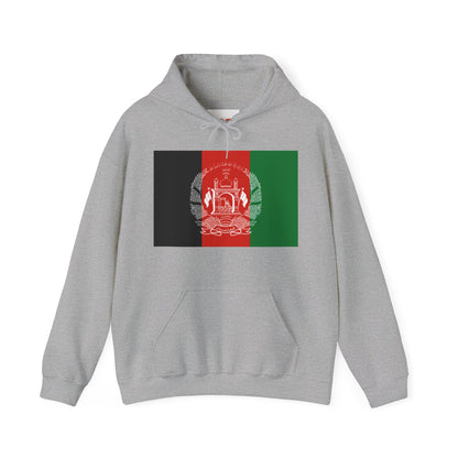 Afghanistan Flag on Hoodie