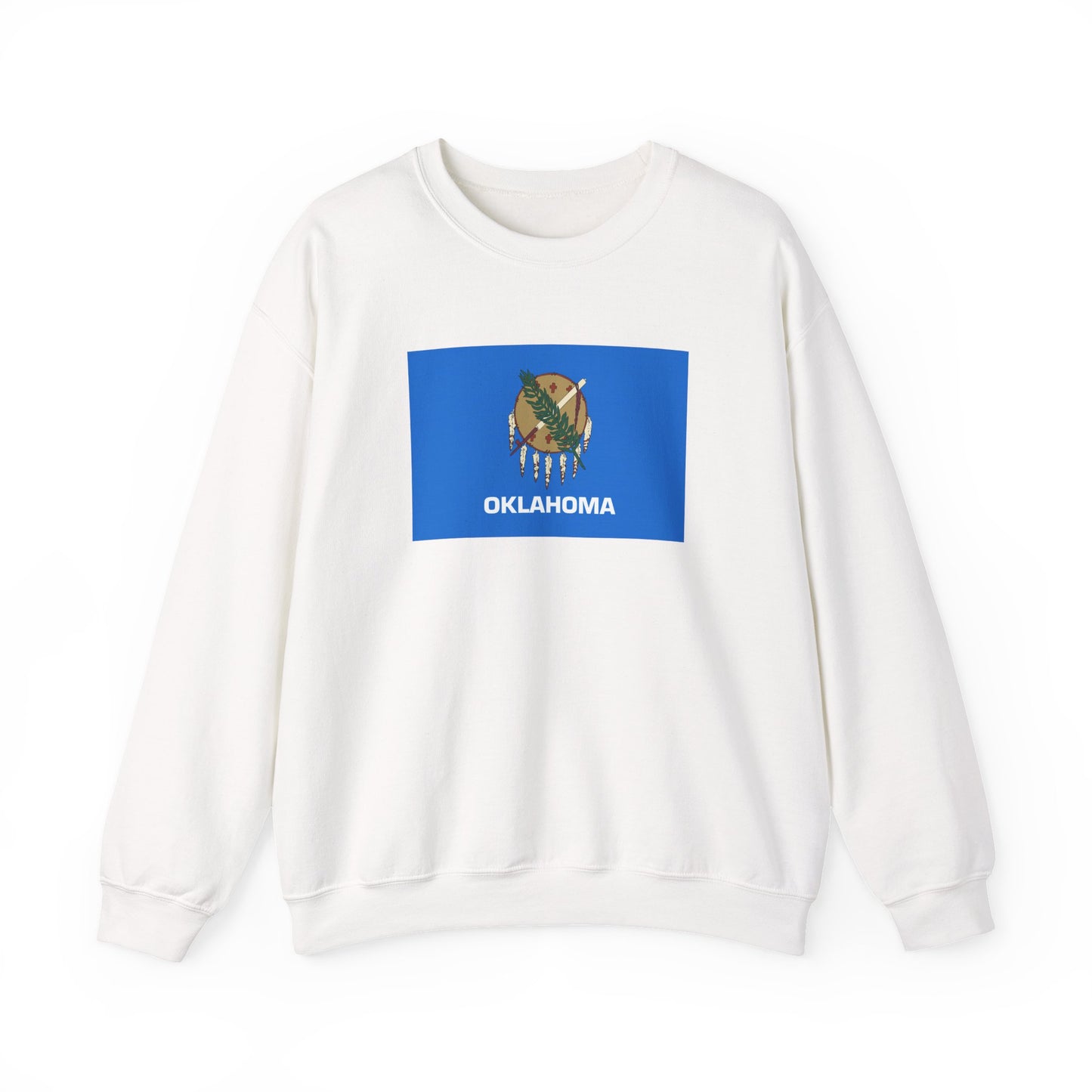 Oklahoma Flag Sweatshirt