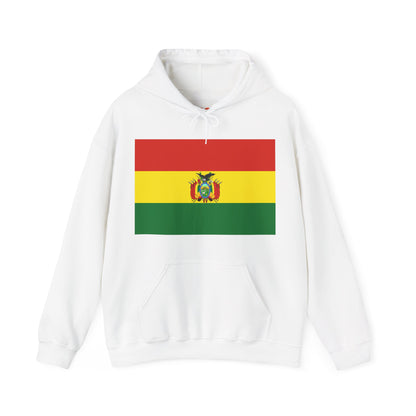 Bolivia Flag on Hoodie