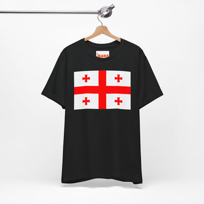 Georgia Flag on T-shirt