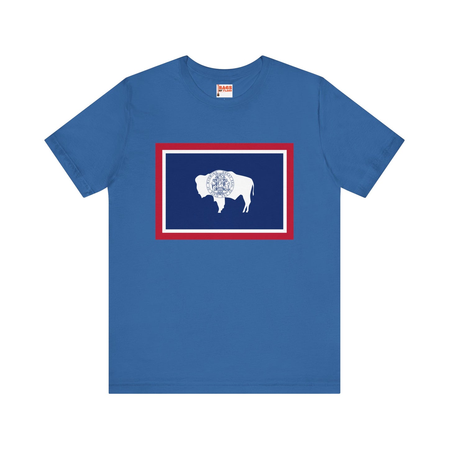 Wyoming Flag T-shirts