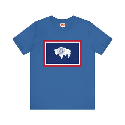 Wyoming Flag T-shirts