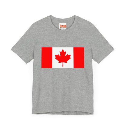 Canada Flag on T-shirt