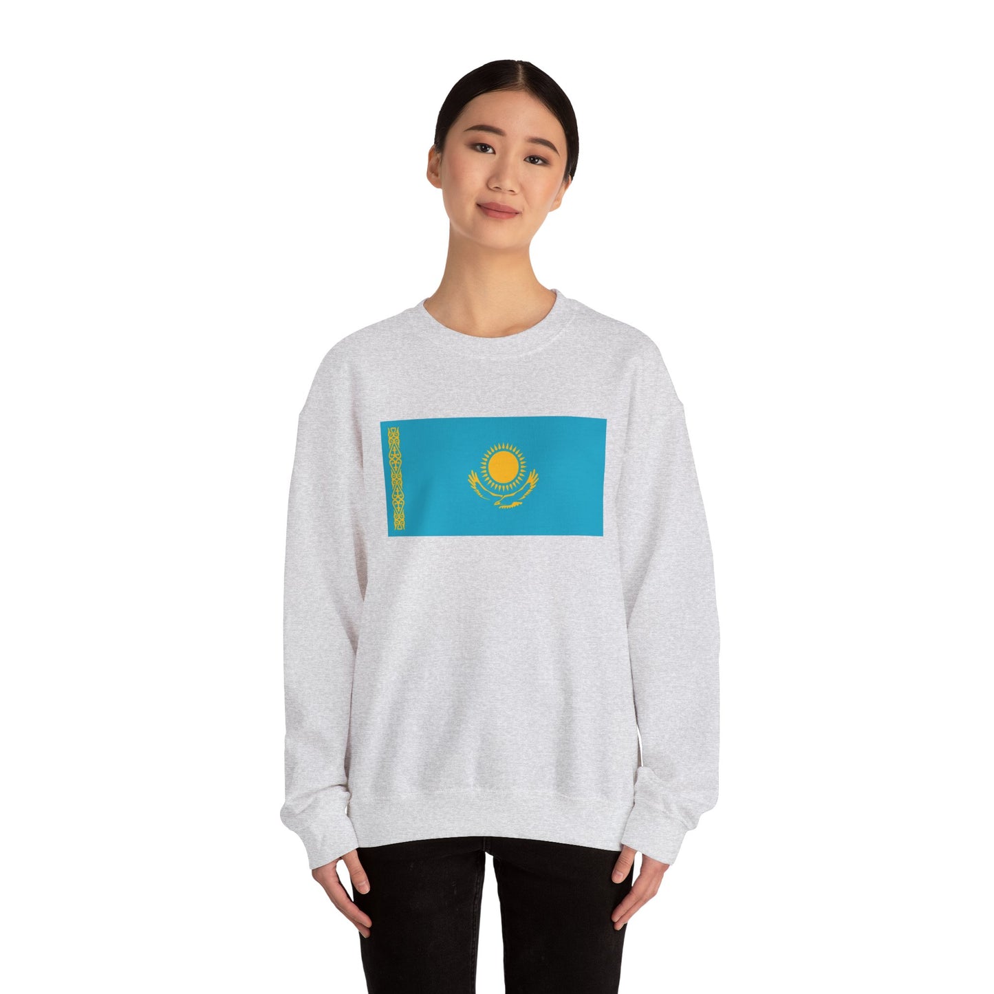 Kazakhstan Flag Sweatshirt