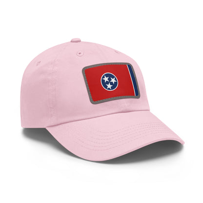 Tennessee Leather Patch Hat
