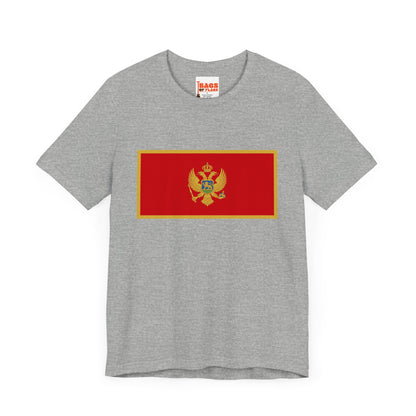 Montenegro Flag on T-shirt