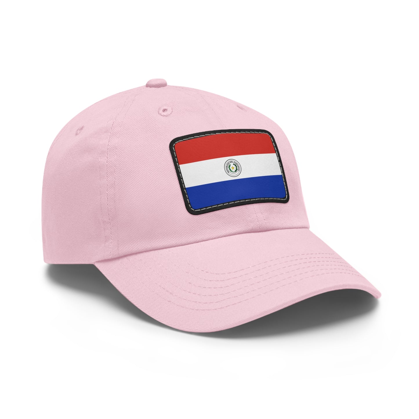 Paraguay Leather Patch Hat
