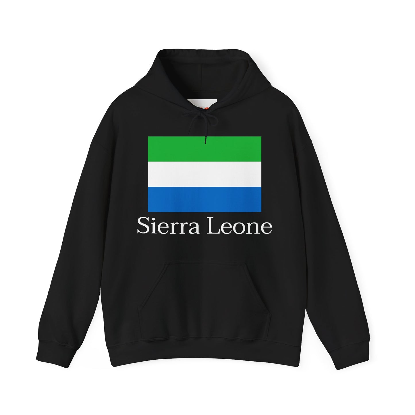 Sierra Leone Hoodies