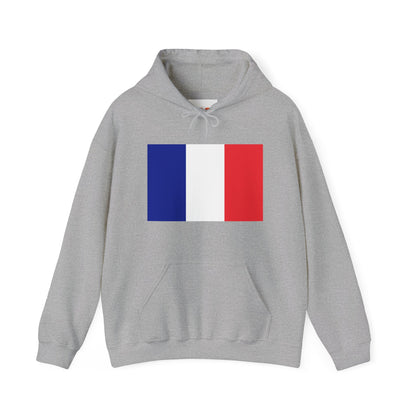 France Flag on Hoodies