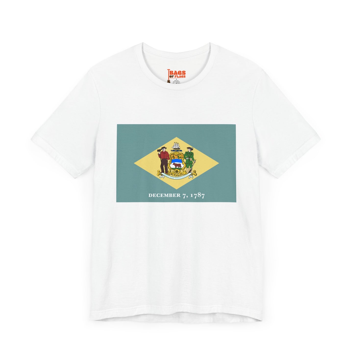 Delaware Flag T-shirts