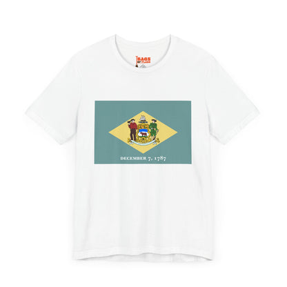 Delaware Flag T-shirts