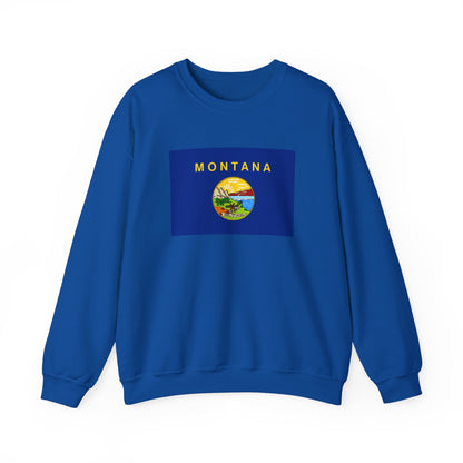 Montana Flag Sweatshirt