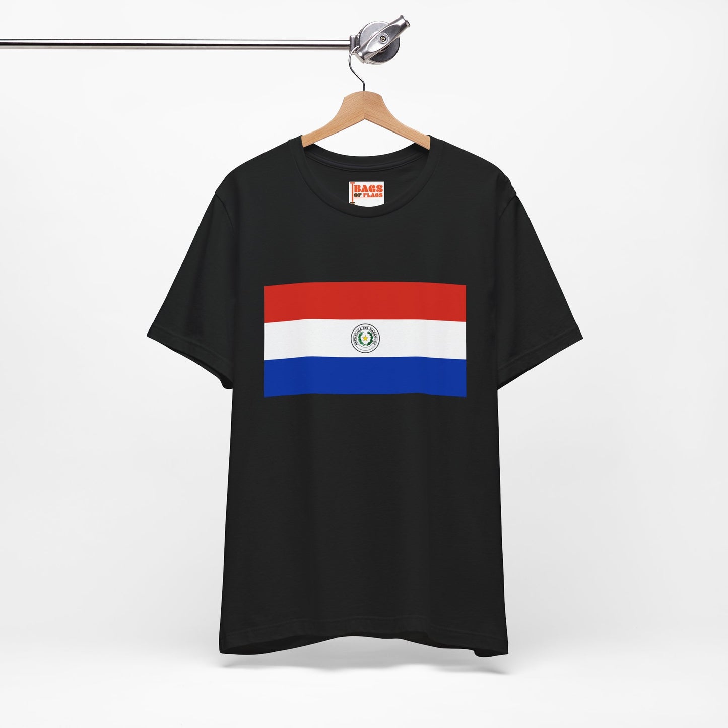Paraguay Flag on T-shirt