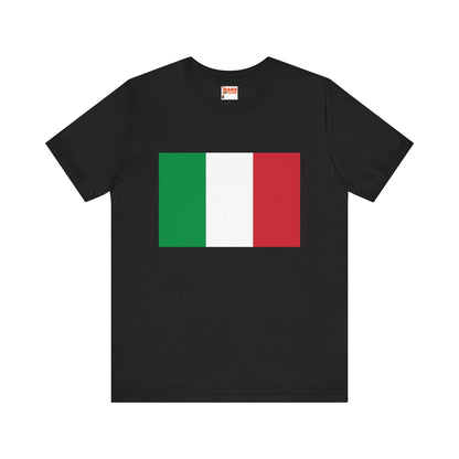 Italy Flag on T-shirt