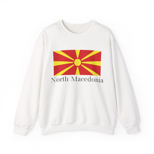 North Macedonia Sweatshirt