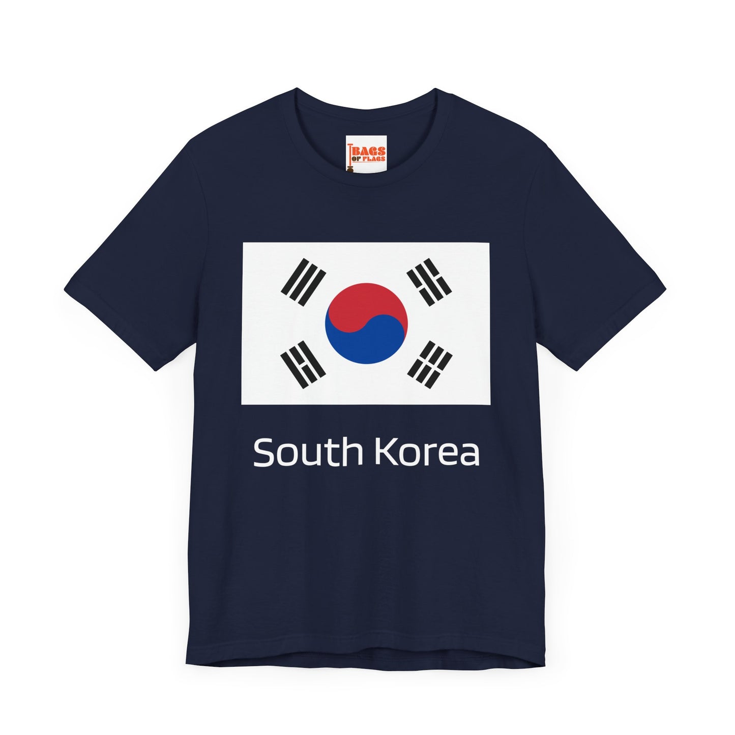 South Korea T-shirts